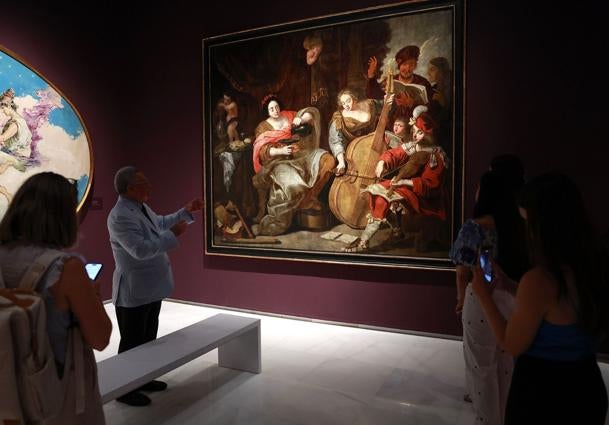 ‘Alegoría de la Templanza o de los Sentidos’.