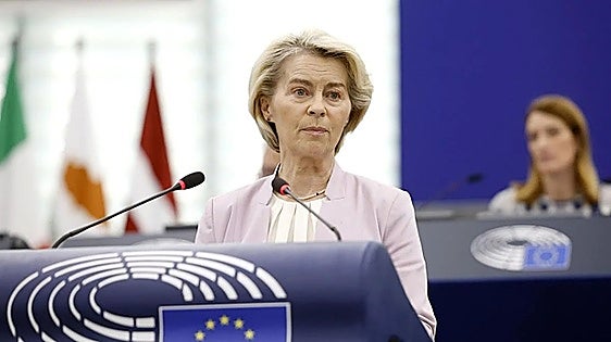 Von der Leyen calls Ceuta migration crisis 'unacceptable' and demands 'swift' returns