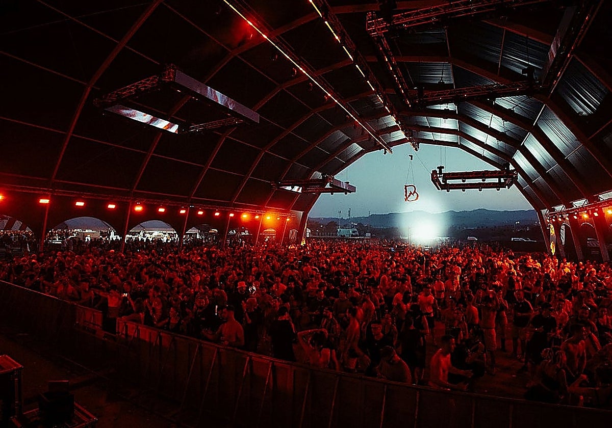 Twenty-three arrests made during Dreambeach Costa del Sol music festival