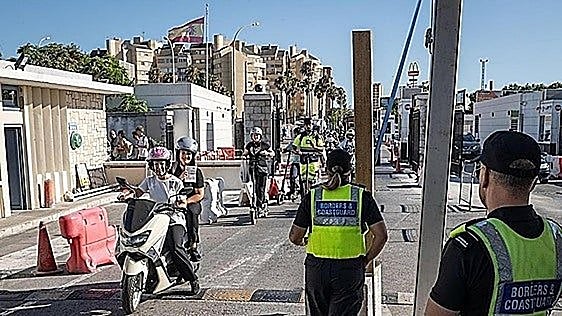Gibraltar traders report strong increase in sales since Treaty