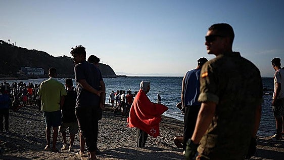 Morocco blames the crisis in Ceuta on criminal gangs, disinformation and the Supreme Court ruling