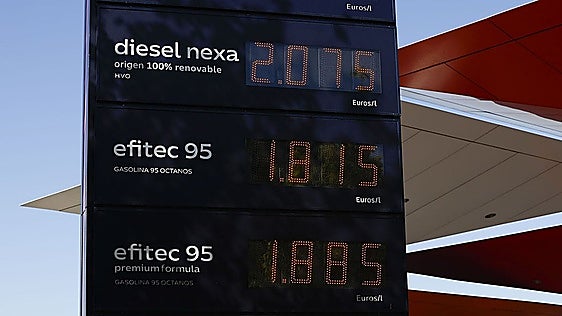 Fuel prices hrise for five consecutive weeks and approach their highest levels of the year