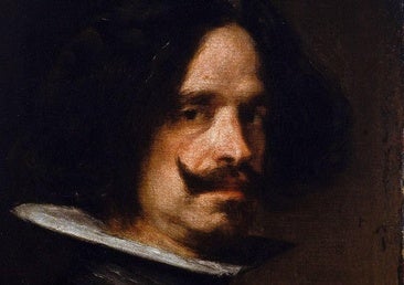 A self portrait of Seville artist Diego Velázquez painted around 1650.