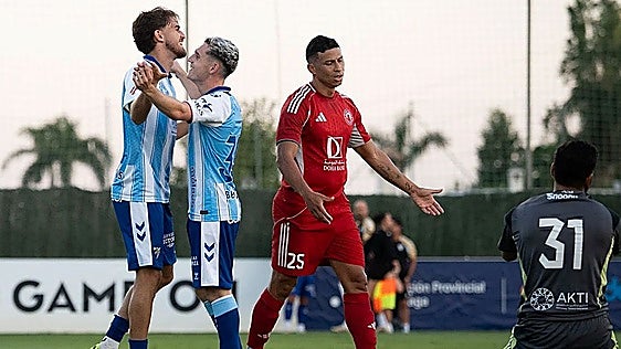 Contrasting fortunes for Malaga CF who played back-to-back friendlies in two days