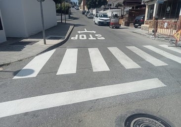 The work aims to make streets safer for drivers and pedestrians.