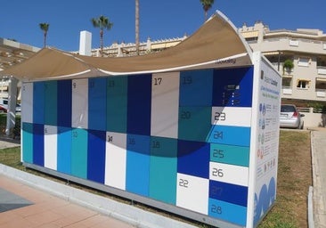 Smart lockers installed on Torremolinos beaches