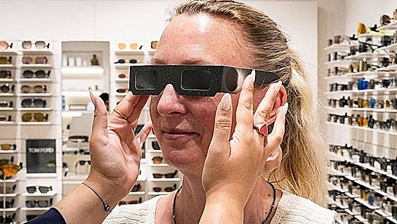 Malaga province steps up security ahead of the eclipse, with nearly 200 police officers stationed at viewpoints and on beaches