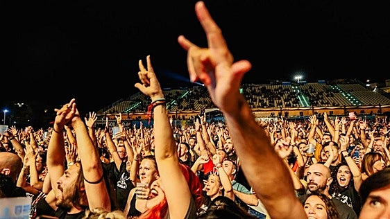 Marenostrum Fuengirola stage to rumble during heavy metal festival