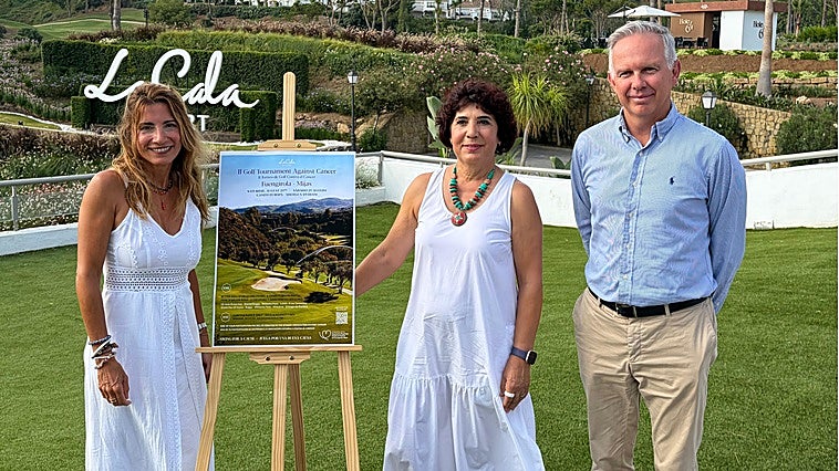 Mijas branch of the Spanish cancer association launches second charity golf tournament