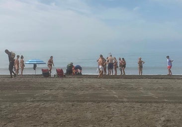 Woman drowns in sea in Rincon de la Victoria