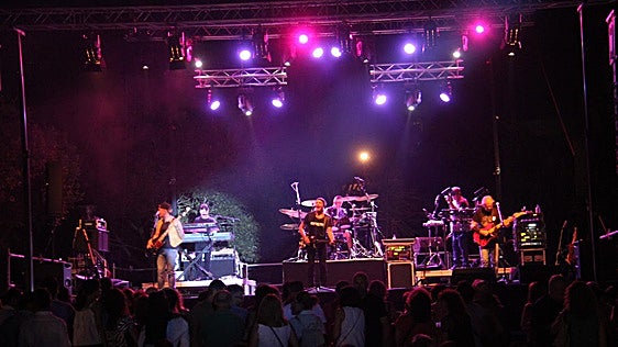 Summer nights of music at Costa Tropical castle