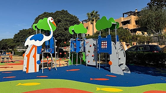 Estepona earmarks nearly 850,000 euros to refurbish 14 children's playgrounds