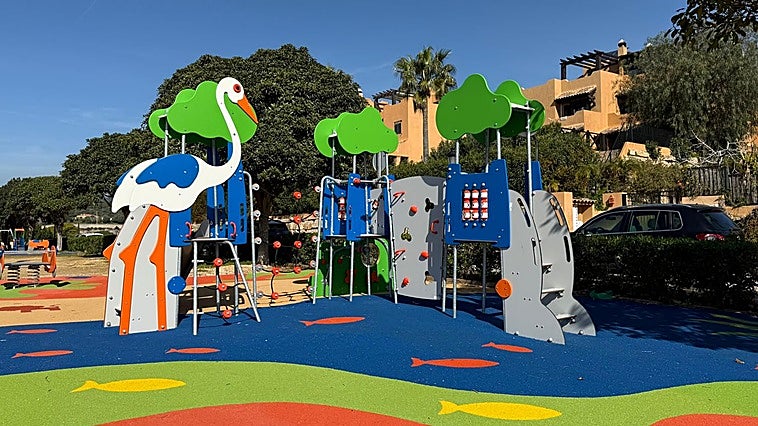 Estepona earmarks nearly 850,000 euros to refurbish 14 children's playgrounds