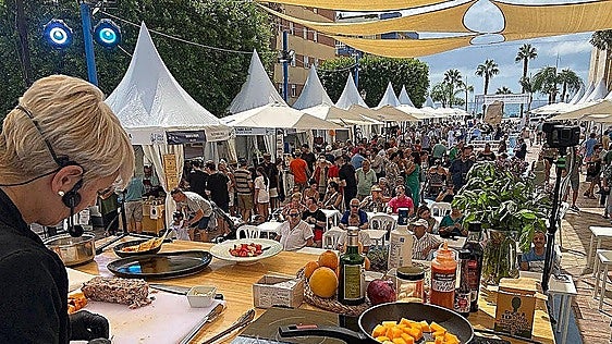 Balcón de Europa foodie fair returns to Costa del Sol town