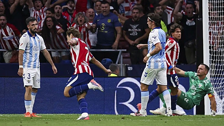 Malaga CF's dream La Liga return ends in late Atlético heartbreak