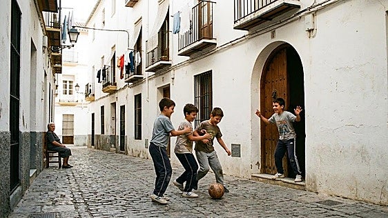 The way we were