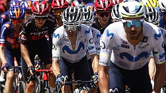 Enric Mas is once again Spain's main hope for a strong finish in the general classification.