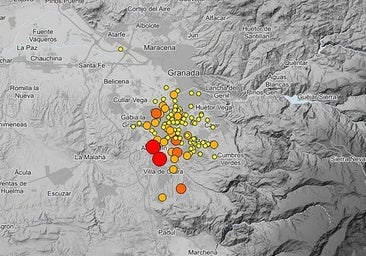 Another early morning of earthquakes in Granada.