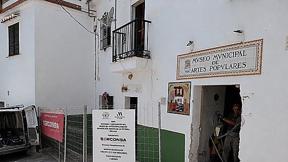 Work advances to heritage museum in Rincón de la Victoria