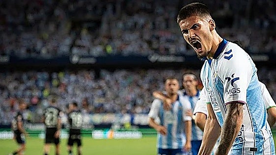 Chupete penalty puts first point on the board for Malaga CF