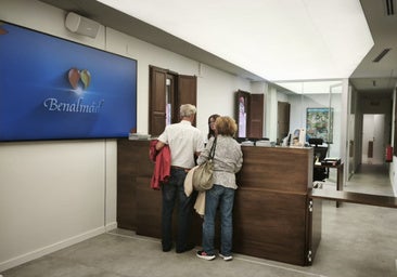 The new tourist office in Bil Bil castle.