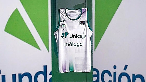 Unicaja Malaga unveil white away kit for 2026-27 season