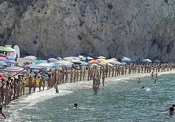 Andalucía’s first nudist beach strips down to defend its bare essentials