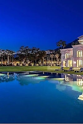 The award-winning Villa Bellagio in Marbella.