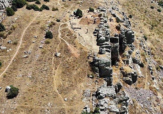 Toledo cromlech measuring 12 metres in diameter discovered