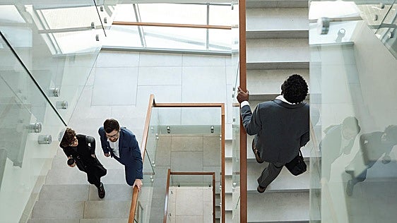 Taking the stairs could slash risk of heart attacks, heart failure and stroke, study shows