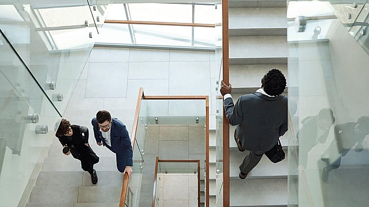 Taking the stairs could slash risk of heart attacks, heart failure and stroke, study shows