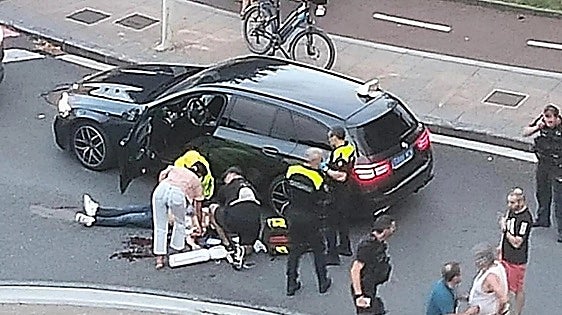 Young Spanish taxi driver shot dead in Basque Country town centre