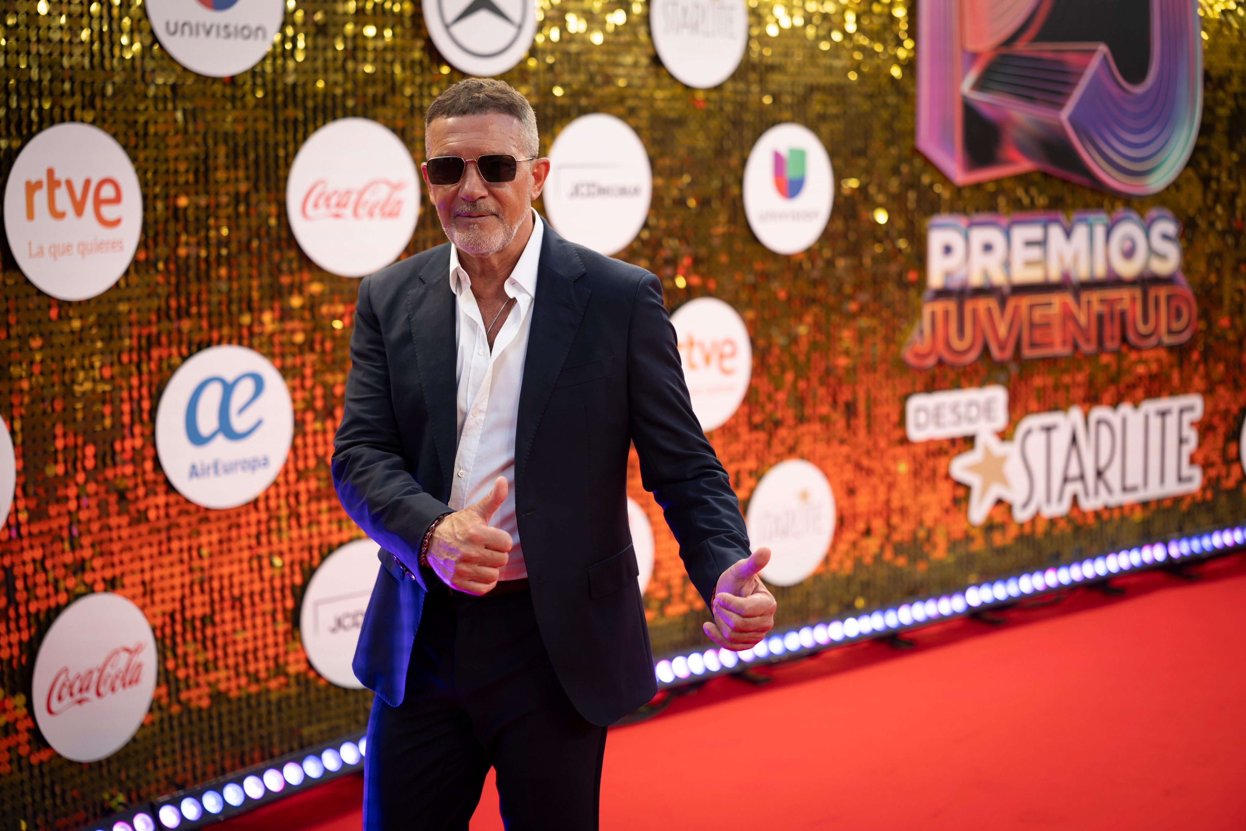 Antonio Banderas.