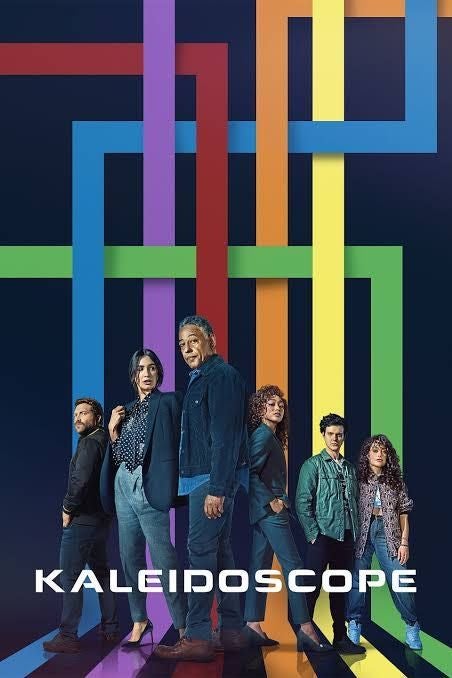 Advertising for Kaleidoscope.