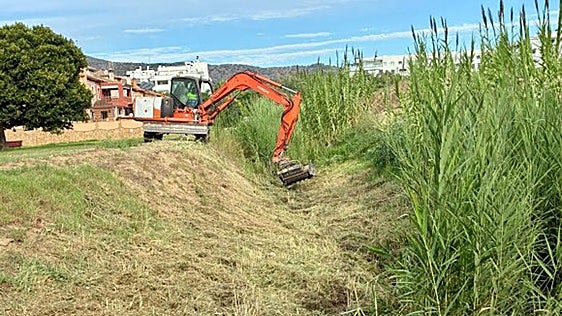 Torremolinos launches autumn stream and drainage cleaning programme