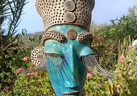 Sculpture by Anne-Barbara Lenzin