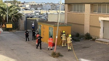 Father of autistic boy in care tries to set himself on fire at Malaga television studio