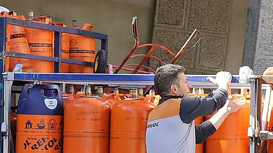 Spain suffers another price increase of butane gas cylinder to around 19 euros