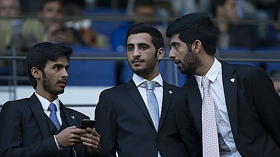Malaga CF owner's son Rakan Al-Thani arrested in Germany