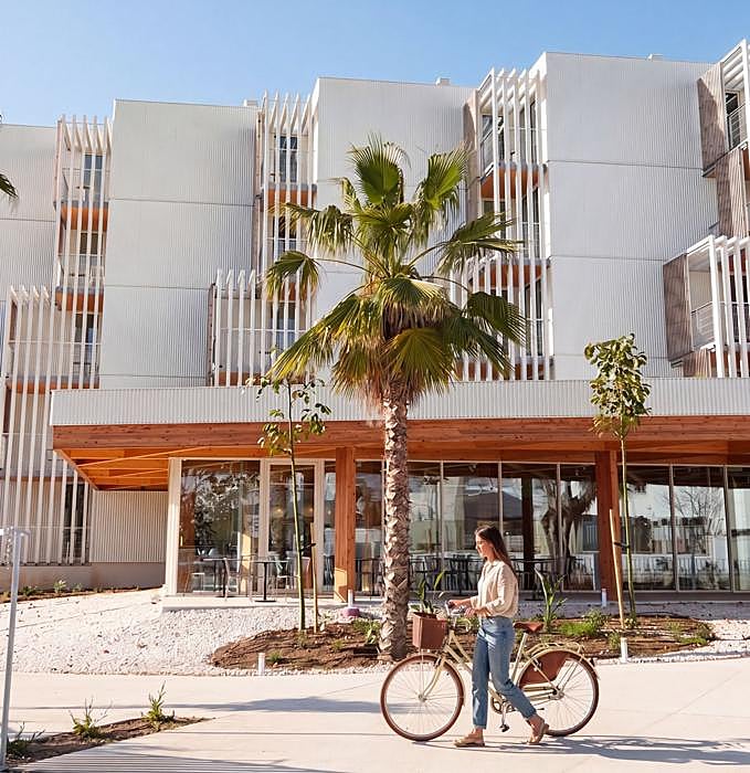 Marketed by Kategora as Kategora Oceanika and operated by Kora Living as Kora Olea since March, the development has projected net returns of 7% a year.