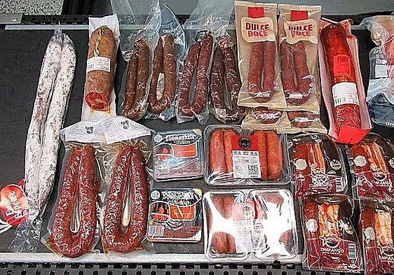 American who landed in Seattle with more than nine kilos of undeclared Mercadona sausages and cooked meats fined 500 dollars