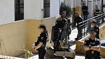 Four arrested after police raid the home of man who went missing in Ronda more than two years ago