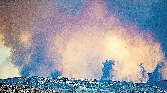 In-depth look at a monster: Huelva rewrites the rules on fires
