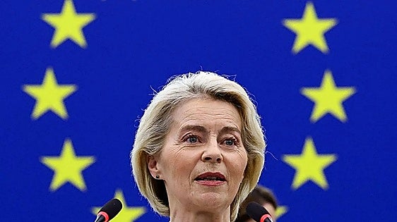 Von der Leyen announces emergency legislation to speed up deportation of migrants: 'Ceuta is Europe'