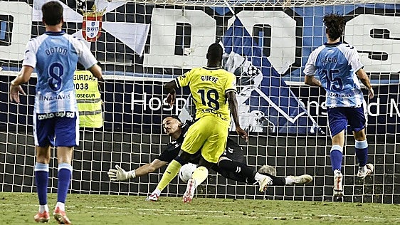 Malaga CF surrender lead as Villarreal expose worrying weaknesses