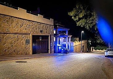 The Pinares de San Antón area in Malaga where the incident took place.