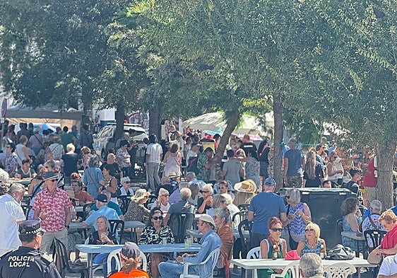 A previous Taste of Cómpeta event