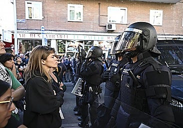 Madrid eviction of 87-year-old woman sparks protest: 'It is not eviction, it is murder'