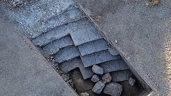 Antequera uncovers part of 52-metre Roman theatre at Singilia Barba