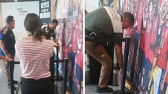 World Cup tour chaos in Malaga as trophy knocked off plinth - but it is just a replica